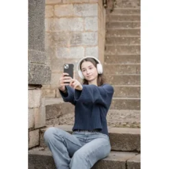 Auriculares Bluetooth Plegables Multifunción Blanco -Outlet Dcutec Tienda auriculares bluetooth plegables multifuncion blanco 6