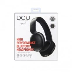Auriculares Bluetooth Plegables Multifunción Negros -Outlet Dcutec Tienda auriculares bluetooth plegables multifuncion negros 17