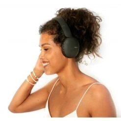 Auriculares Bluetooth Plegables Multifunción Negros -Outlet Dcutec Tienda auriculares bluetooth plegables multifuncion negros 3