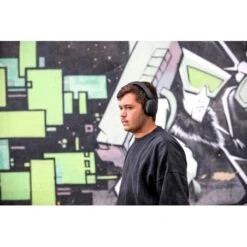 Auriculares Bluetooth Plegables Multifunción Negros -Outlet Dcutec Tienda auriculares bluetooth plegables multifuncion negros 4