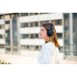 Auriculares Bluetooth Plegables Multifunción Negros -Outlet Dcutec Tienda auriculares bluetooth plegables multifuncion negros 5