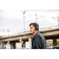 Auriculares Bluetooth Plegables Multifunción Negros -Outlet Dcutec Tienda auriculares bluetooth plegables multifuncion negros 6