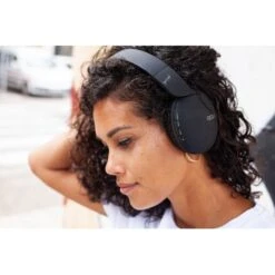 Auriculares Bluetooth Plegables Multifunción Negros -Outlet Dcutec Tienda auriculares bluetooth plegables multifuncion negros 7