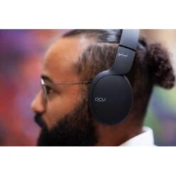Auriculares Bluetooth Plegables Multifunción Negros -Outlet Dcutec Tienda auriculares bluetooth plegables multifuncion negros 8