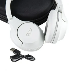 Auriculares Bluetooth True Immersive ANC Blanco -Outlet Dcutec Tienda auriculares bluetooth true immersive anc blanco 4