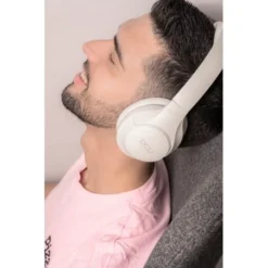 Auriculares Bluetooth True Immersive ANC Blanco -Outlet Dcutec Tienda auriculares bluetooth true immersive anc blanco 6