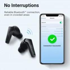 Auriculares Con Cancelación De Ruido Activa Feedforward Negros -Outlet Dcutec Tienda auriculares con cancelacion de ruido activa feedforward negros 11