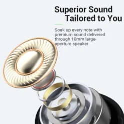 Auriculares Con Cancelación De Ruido Activa Feedforward Negros -Outlet Dcutec Tienda auriculares con cancelacion de ruido activa feedforward negros 9