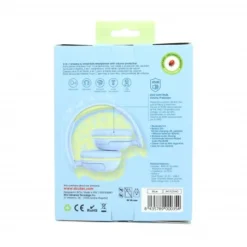 Auriculares Infantiles 3 En 1 PlaySafe Kids Bluetooth + Cable Jack 3.5mm + Cable C Azul -Outlet Dcutec Tienda auriculares infantiles 3 en 1 azul bluetooth cable c cable jack 35mm 1