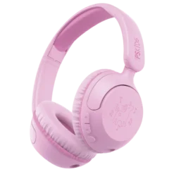 Auriculares Infantiles 3 En 1 PlaySafe Kids Bluetooth + Cable Jack 3.5mm + Cable C Rosa