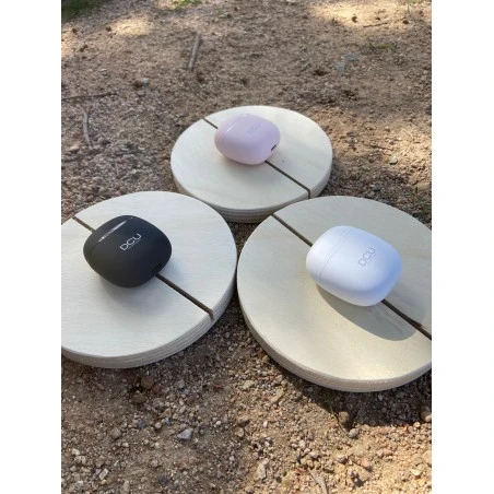 Auriculares Mini Mate Bluetooth 5.1 Negros 4 Auriculares Mini Mate Bluetooth 5.1 Negros - Imagen 4