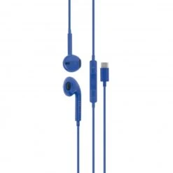 Auriculares USB TIPO C Estéreo Azules