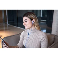 Auriculares USB TIPO C Estéreo Azules -Outlet Dcutec Tienda auriculares usb tipo c estereo azules 4