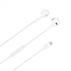 Auriculares USB TIPO C Estéreo Blanco -Outlet Dcutec Tienda auriculares usb tipo c estereo blanco 2