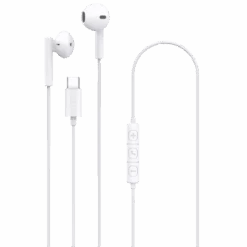 Auriculares USB TIPO C Estéreo Blanco