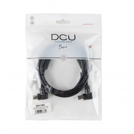 Cable Antena TV LTE 90ºM-90ºH / Con Filtros Negros 2 Cable Antena TV LTE 90ºM-90ºH / Con Filtros Negros - Imagen 2