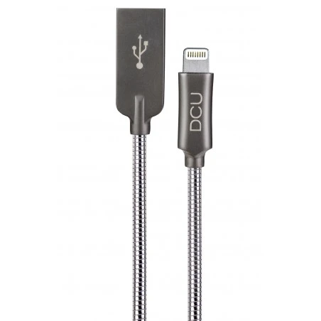 Cable Lightning A USB 2.0 Pure Metal 1m 1 Cable Lightning A USB 2.0 Pure Metal 1m