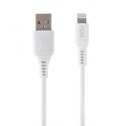 Cable Lightning A USB Para IPhone, IPad O IPod De PVC Blanco 1m