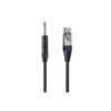 Cable PRO XLR H Neutrik - 6,3 Jack M Mono Neutrik