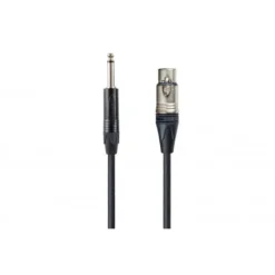 Cable PRO XLR H Neutrik - 6,3 Jack M Mono Neutrik