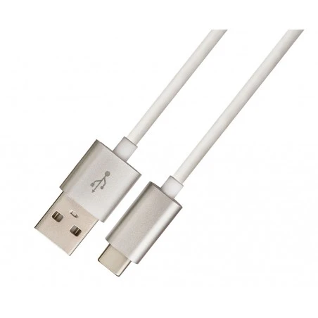 Cable USB 2.0 Macho A USB 3.1 Tipo C Macho 1 Cable USB 2.0 Macho A USB 3.1 Tipo C Macho