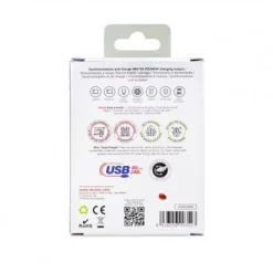 Cable USB 4 Tipo C A USB Tipo C 240W/40G Blanco 1.5m -Outlet Dcutec Tienda cable usb 4 tipo c a usb tipo c 240w40g blanco 15m 2