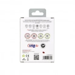 Cable USB 4 Tipo C A USB Tipo C 240W/40G Negro 1m -Outlet Dcutec Tienda cable usb 4 tipo c a usb tipo c 240w40g negro 1m 2