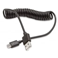 Cable USB A Micro USB Rizado 1.5m