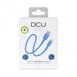 Outlet Dcutec Tienda 5 Outlet Dcutec Tienda -Outlet Dcutec Tienda cable usb tipo a 20 a usb tipo c azul 1m 1
