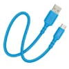 Cable USB Tipo A 2.0 A USB Tipo C Azul 1m