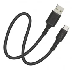 Cable USB Tipo A 2.0 A USB Tipo C Negro 1.5m