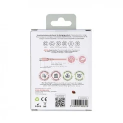 Cable USB Tipo A 2.0 A USB Tipo C Rosa 1m -Outlet Dcutec Tienda cable usb tipo a 20 a usb tipo c rosa 1m 2