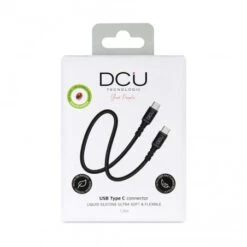 Outlet Dcutec Tienda 13 Outlet Dcutec Tienda -Outlet Dcutec Tienda cable usb tipo c 20 a usb tipo c 20 negro 15m 1