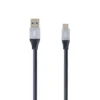 Cable USB Tipo C 3.1 A USB Tipo A 3.0 Negro 1.5m