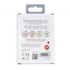 Cable USB Tipo C 3.1 A USB Tipo C 3.1 20cm 8 Cable USB Tipo C 3.1 A USB Tipo C 3.1 20cm -Outlet Dcutec Tienda cable usb tipo c 31 a usb tipo c 31 20cm 2