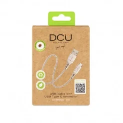 Cable USB Tipo C A USB A ECO Friendly 1.5m -Outlet Dcutec Tienda cable usb tipo c a usb a eco friendly 15m 2