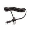 Cable USB Tipo C A USB Rizado 1,5m