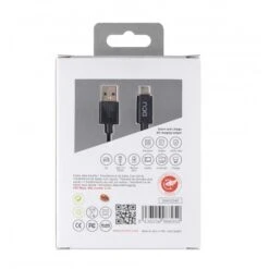 Cable USB Tipo C A USB Rizado 1,5m -Outlet Dcutec Tienda cable usb tipo c a usb rizado 15m 2