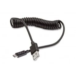 Cable USB Tipo C A USB Rizado 1,5m