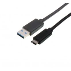 Cable USB Tipo C Macho A Tipo A Macho