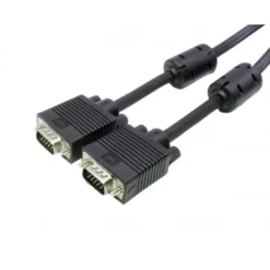 Cable VGA Con Ferrita Niquel Plateado