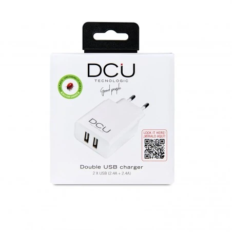 Cargador 2 X USB 5V (2.4 A + 2.4 A) 2 Cargador 2 X USB 5V (2.4 A + 2.4 A) - Imagen 2