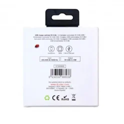 Cargador 2 X USB 5V (2.4 A + 2.4 A) 5 Cargador 2 X USB 5V (2.4 A + 2.4 A) -Outlet Dcutec Tienda cargador 2 usb 5v 24a 2