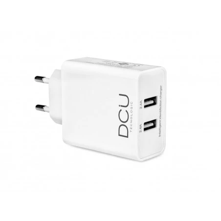 Cargador 2 X USB 5V (2.4 A + 2.4 A) 1 Cargador 2 X USB 5V (2.4 A + 2.4 A)