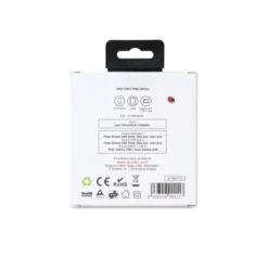 Cargador Doble USB Tipo C Power Delivery 20W + 20W -Outlet Dcutec Tienda cargador doble usb tipo c power delivery 20w 20w 2