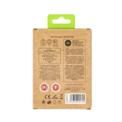 Cargador ECO Friendly USB-C PD20W + USB QC 3.0 18W -Outlet Dcutec Tienda cargador eco friendly usb c pd20w usb qc 30 18w 2