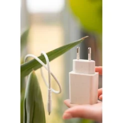 Cargador ECO Friendly USB-C PD20W + USB QC 3.0 18W -Outlet Dcutec Tienda cargador eco friendly usb c pd20w usb qc 30 18w 3