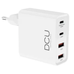Cargador GaN USB Tipo C Power Delivery 100W (2 USB C + 2 USB A)