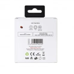 Cargador GaN USB Tipo C Power Delivery 30W -Outlet Dcutec Tienda cargador gan usb tipo c power delivery 30w 2