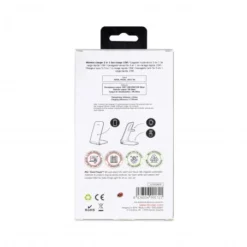 Cargador Inalámbrico 3 En 1 De Carga Rápida 15W -Outlet Dcutec Tienda cargador inalambrico 3 en 1 de carga rapida 15w 2